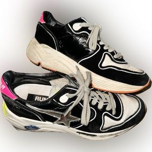 Golden Goose Running Sole